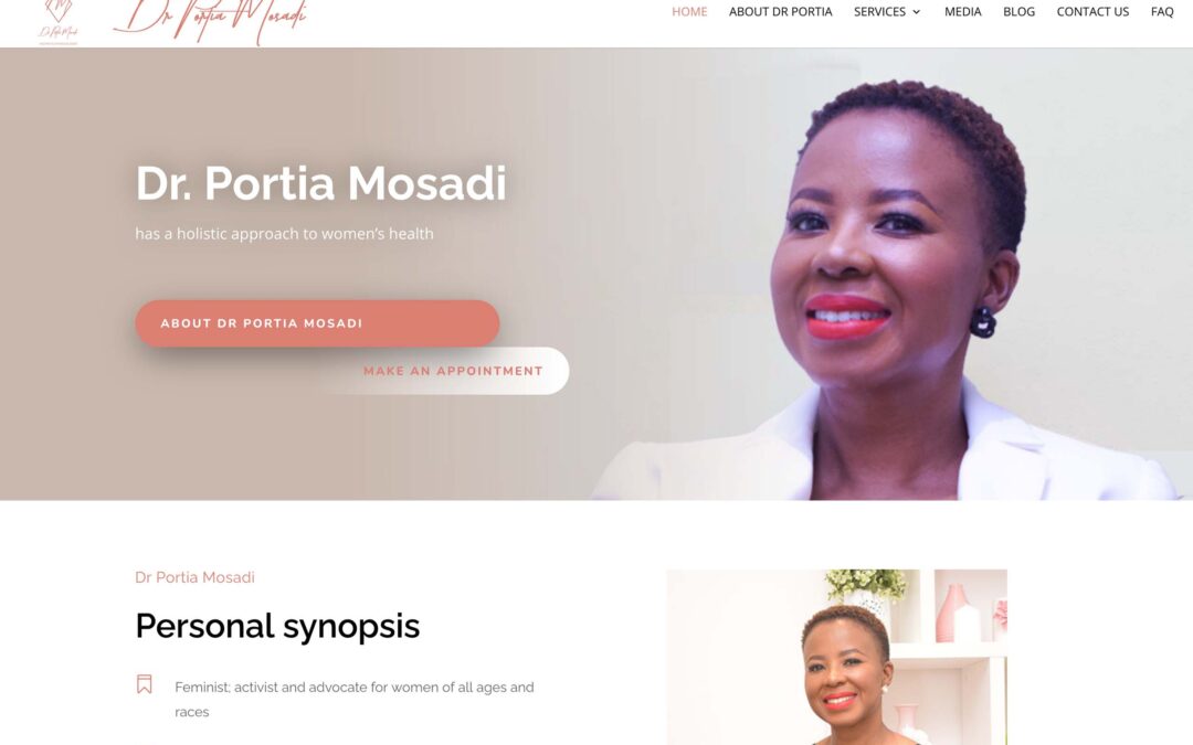 Dr Portia Mosadi